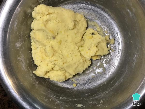 Recette de Gnocchis de pommes de terre à la fécule de maïs - Étape 3