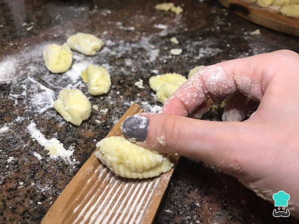 Recette de Gnocchis de pommes de terre à la fécule de maïs - Étape 5