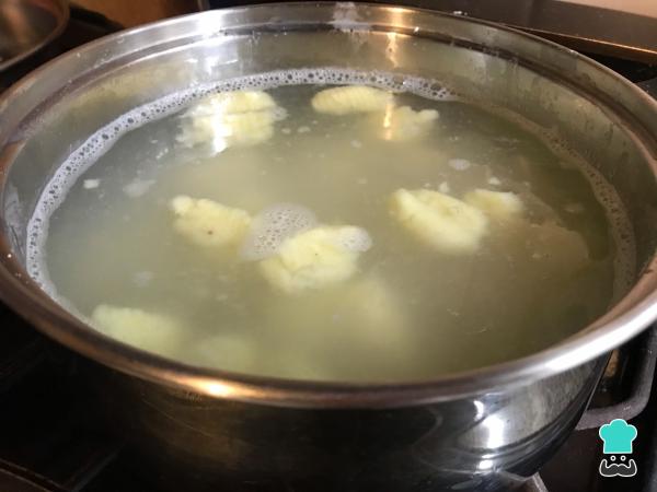 Recette de Gnocchis de pommes de terre à la fécule de maïs - Étape 6