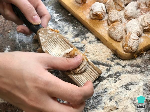 Recette de Gnocchis à la citrouille et à la farine de blé entier - Étape 7