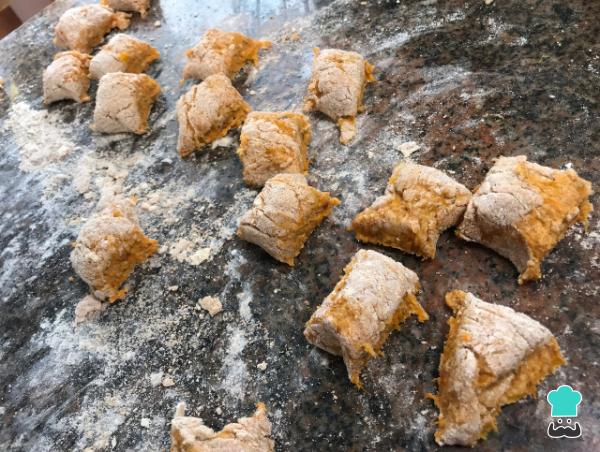 Recette de Gnocchis de Potiron à la Farine de Blé Entier - Étape 6