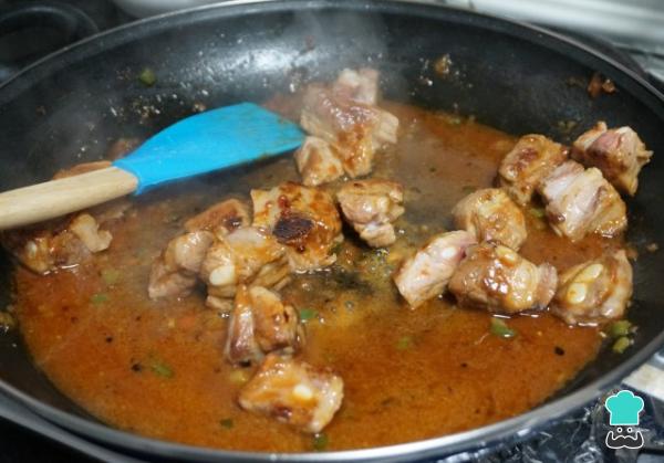 Recette de Fideuá à la viande - Étape 5