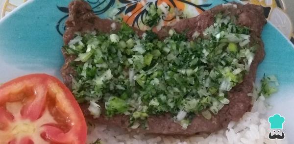 Recette de steaks de foie frits – Étape 3