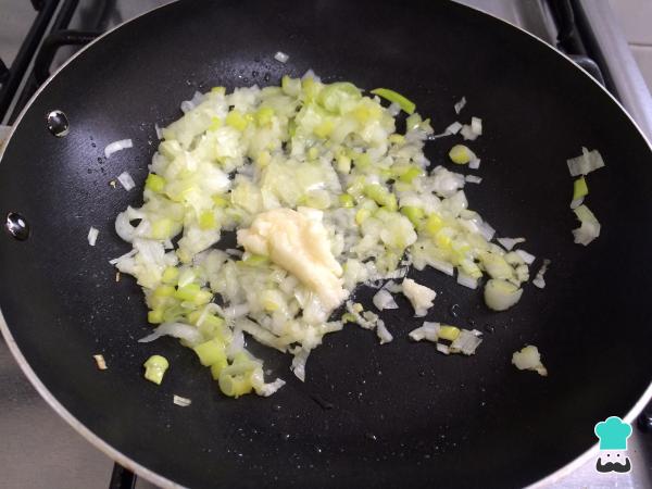 Recette de burgers au saumon - Étape 2