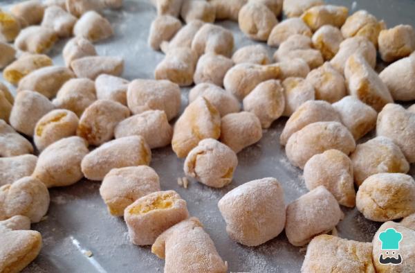 Recette de Gnocchis à la citrouille - Étape 5