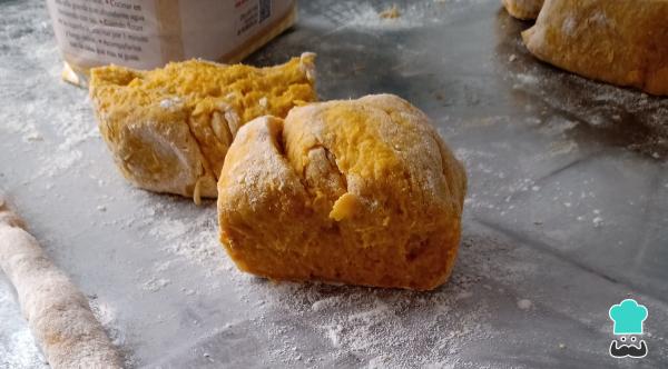 Recette de Gnocchis à la citrouille - Étape 4