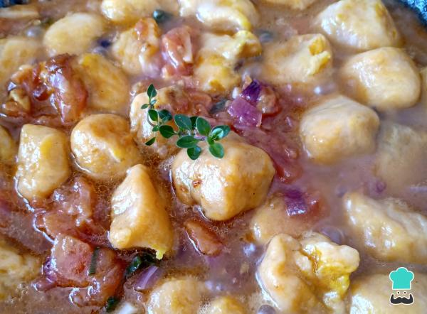 Recette de gnocchis à la citrouille - Étape 10