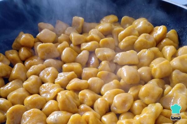 Recette de Gnocchis à la Citrouille - Étape 9