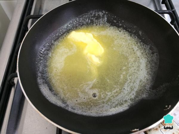 Recette de filet de poisson aux câpres - Étape 2