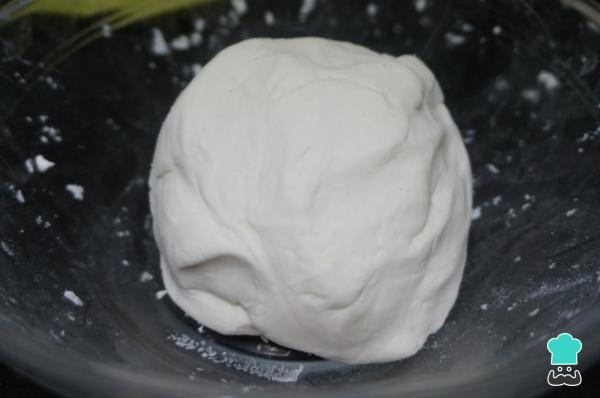 Recette de Pâte à pizza à la farine de riz - Étape 3