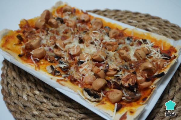 Recette de Pâte à pizza à la farine de riz - Étape 7