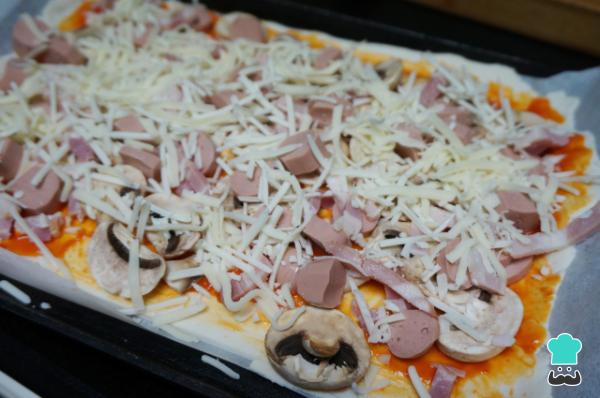 Recette de Pâte à pizza à la farine de riz - Étape 6