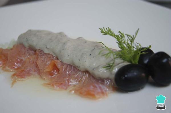 Recette Tiradito de truite - Étape 5