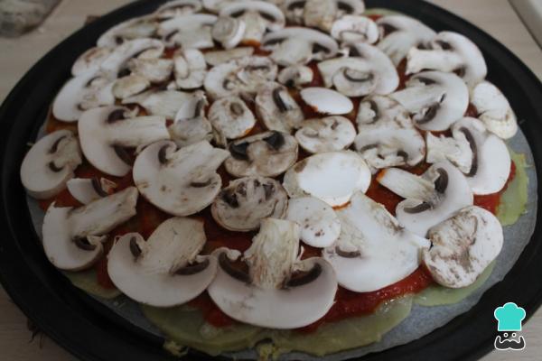 Recette de pizza aux pommes de terre - Étape 5