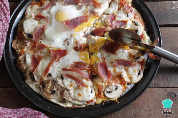 Recette de pizza aux pommes de terre - Étape 8