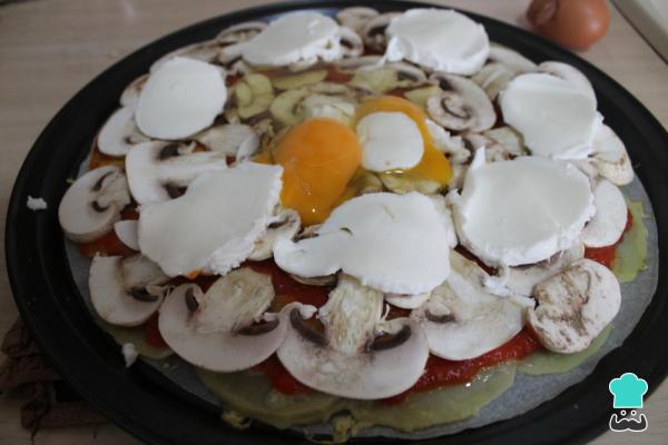 Recette de pizza aux pommes de terre - Étape 6