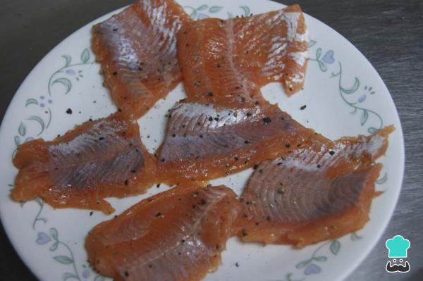 Recette de Truite Panée - Étape 1