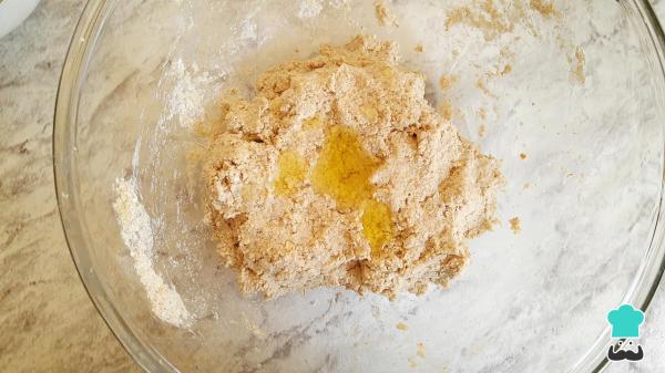 Recette de pizza aux flocons d'avoine - Étape 4