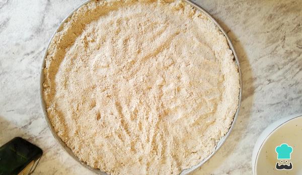 Recette de pizza aux flocons d'avoine - Étape 5