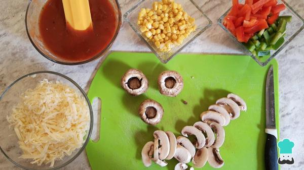 Recette de pizza aux flocons d'avoine - Étape 7