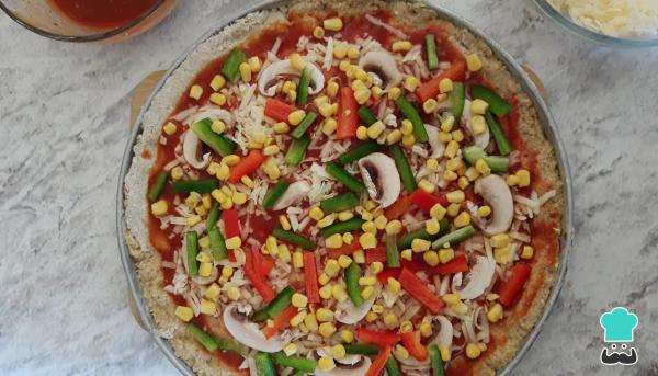 Recette de pizza aux flocons d'avoine - Étape 8