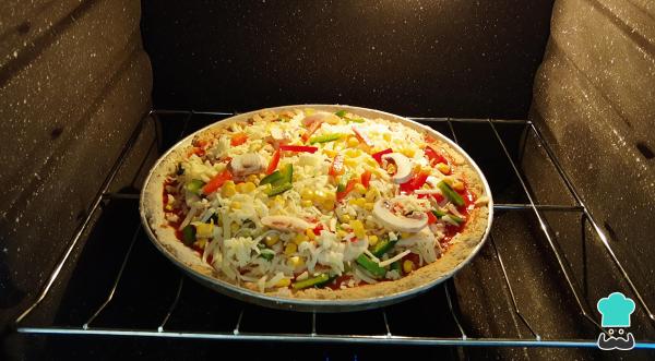 Recette de pizza aux flocons d'avoine - Étape 9