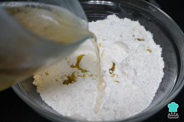 Recette de pâte à pizza à la bière - Étape 1