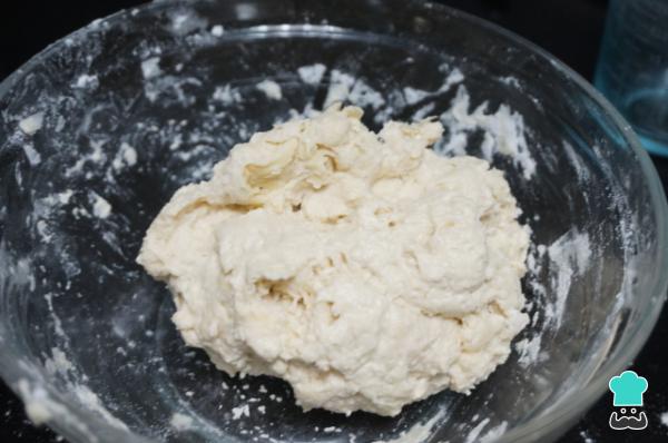 Recette de pâte à pizza à la bière - Étape 2