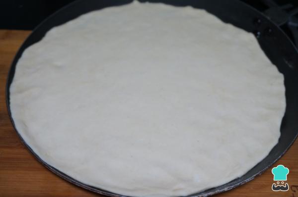 Recette de pâte à pizza à la bière - Étape 6