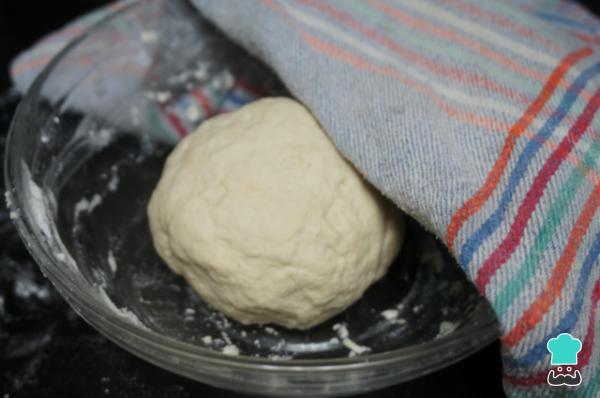 Recette de pâte à pizza à la bière - Étape 4