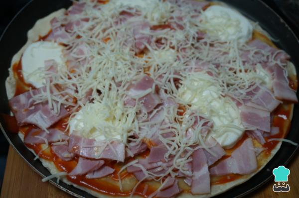 Recette de pâte à pizza à la bière - Étape 7