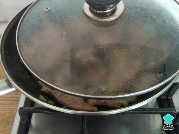 Recette Foie d'oignons au vin rouge - Étape 4