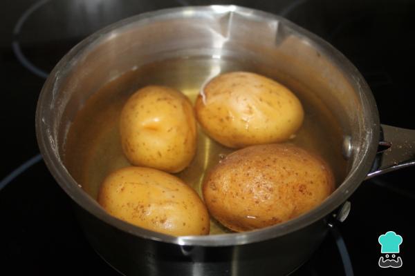 Recette de Gnocchis sans TACC - Étape 1