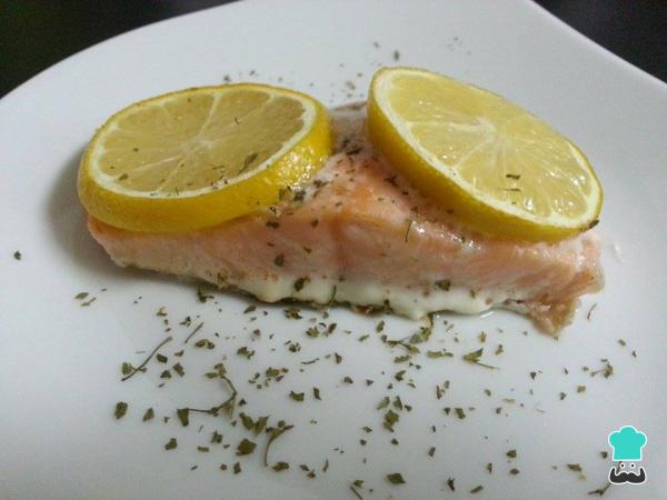 Recette de Saumon au Four au Citron - Étape 5