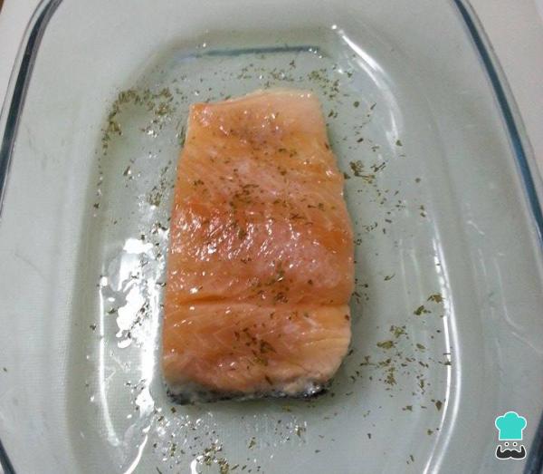 Recette de Saumon au Four au Citron - Étape 2