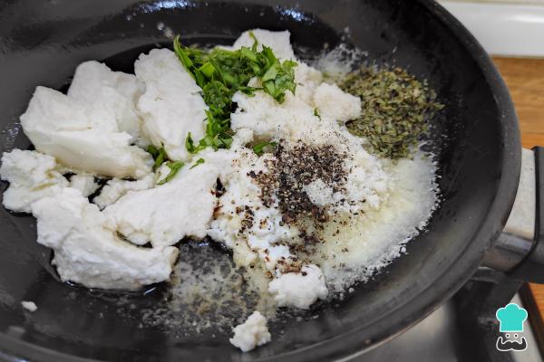 Recette de raviolis à la citrouille - Étape 2