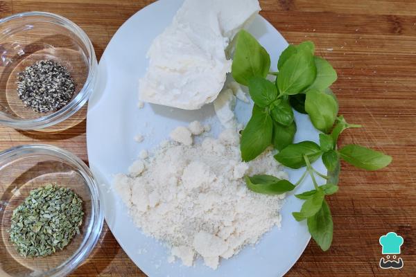 Recette de raviolis à la citrouille - Étape 1