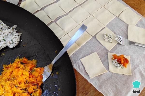 Recette de raviolis à la citrouille - Étape 6