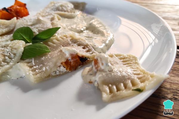 Recette de raviolis à la citrouille - Étape 9