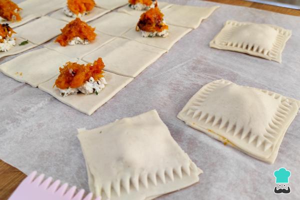 Recette de raviolis à la citrouille - Étape 7