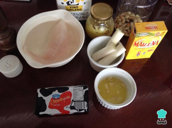 Recette de Sole à l'orange - Étape 1