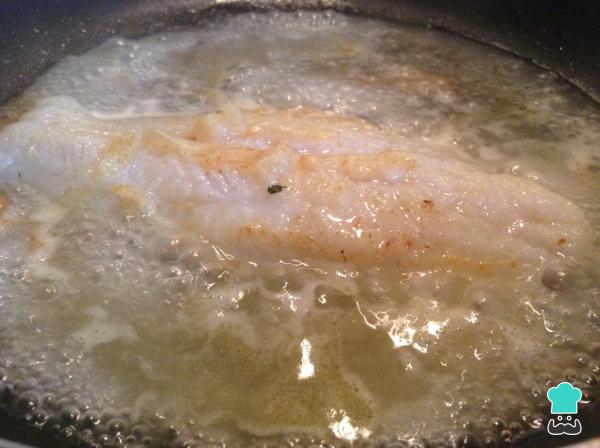 Recette de Sole à l'orange - Étape 5