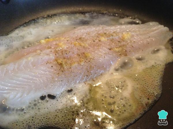 Recette de Sole à l'orange - Étape 4
