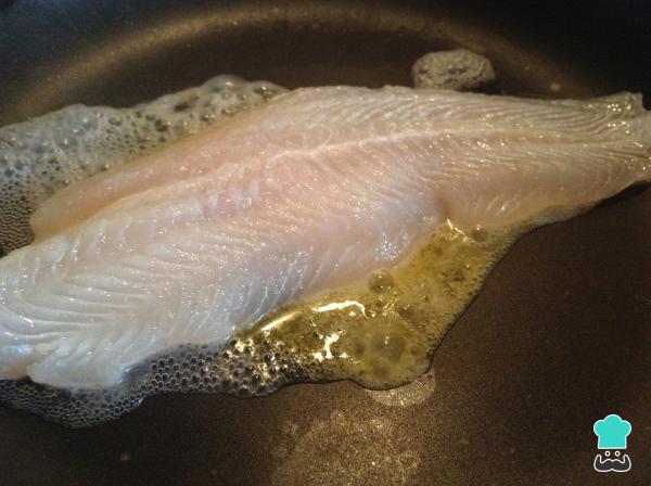 Recette de Sole à l'orange - Étape 3
