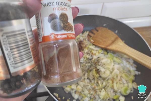 Recette de Lasagne à la citrouille - Étape 4