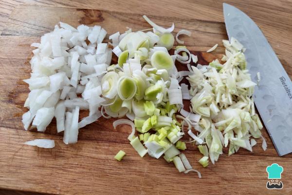 Recette de Lasagne à la citrouille - Étape 2