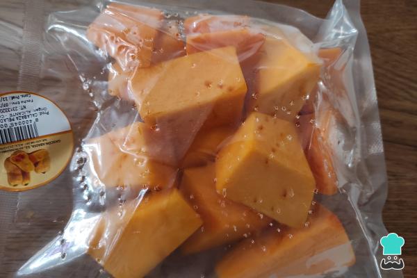 Recette de Lasagne à la citrouille - Étape 1