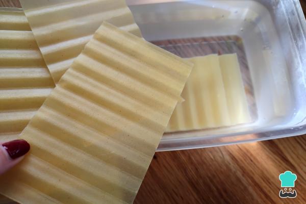 Recette de Lasagne à la citrouille - Étape 3