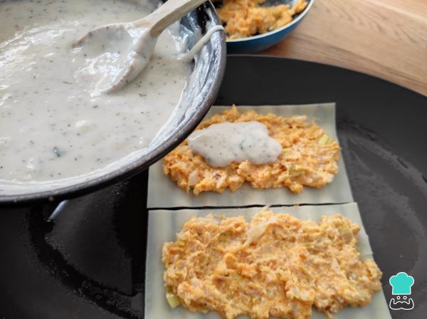 Recette de Lasagne à la citrouille - Étape 7