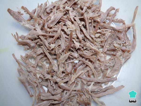 Recette de Salpicón de Bœuf aux Nopales - Étape 5